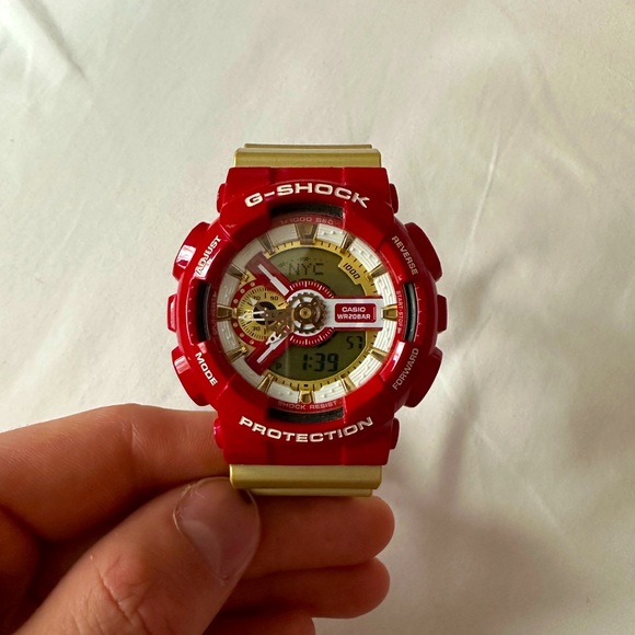 G-Shock Other - G-Shock Iron Man Collaboration